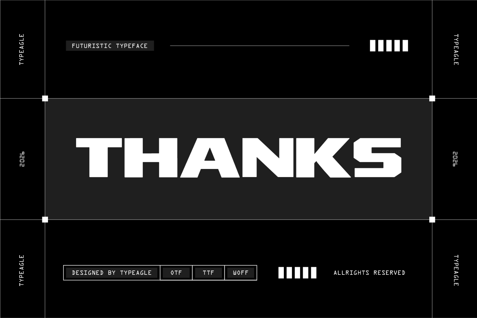 Brixa - Futuristic Display Font — image 10