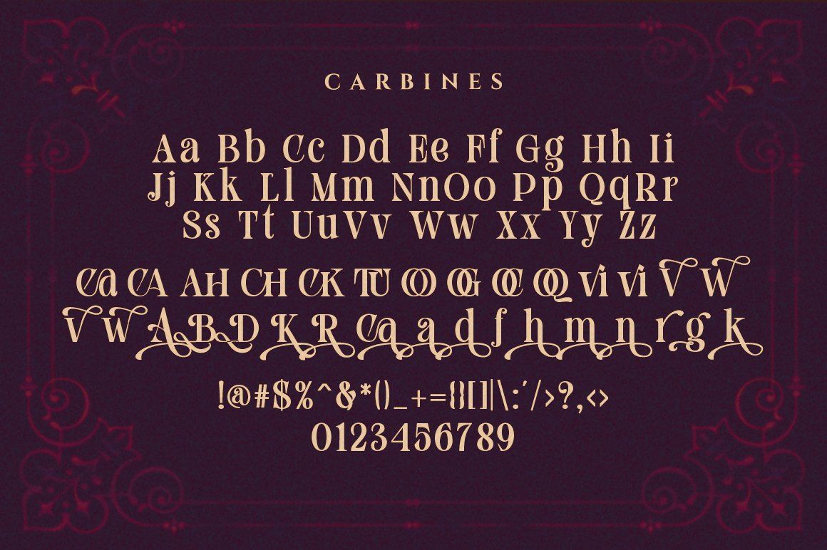 Carbines