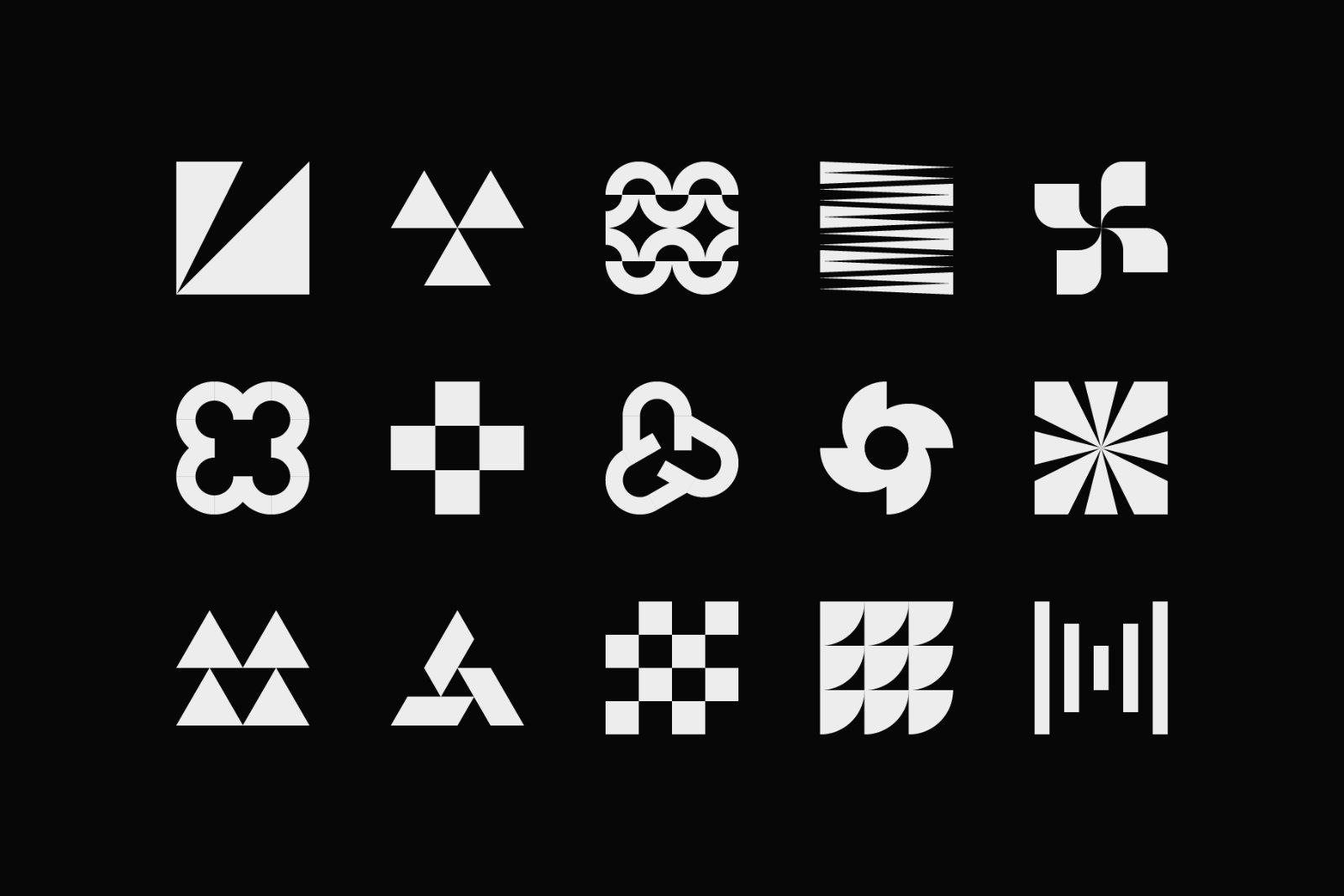 104 Geometric Logo Marks
