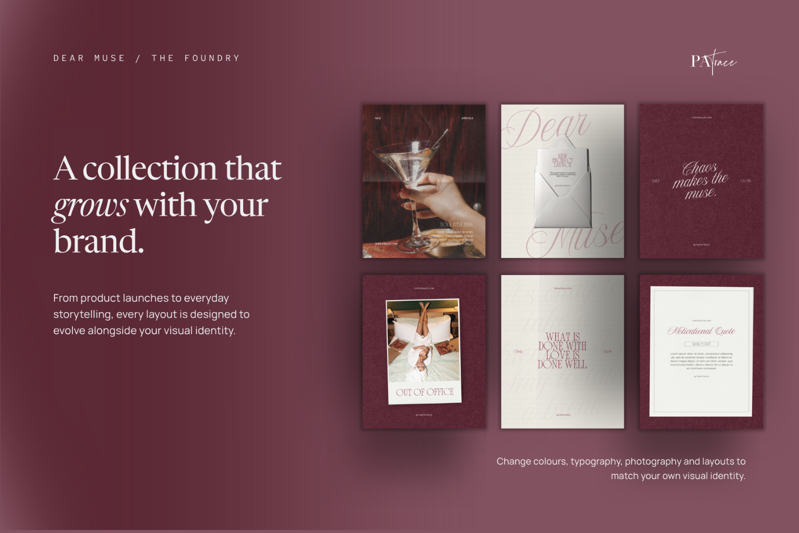 DEAR MUSE Canva Instagram Templates — image 9