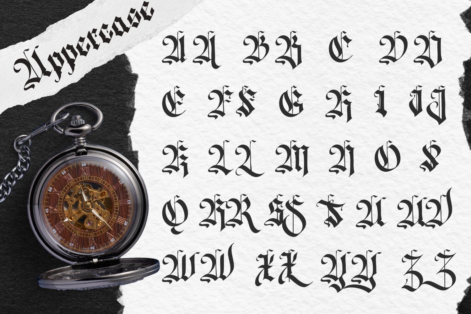 Zhatend Sildyer – Blackletter Font — image 9