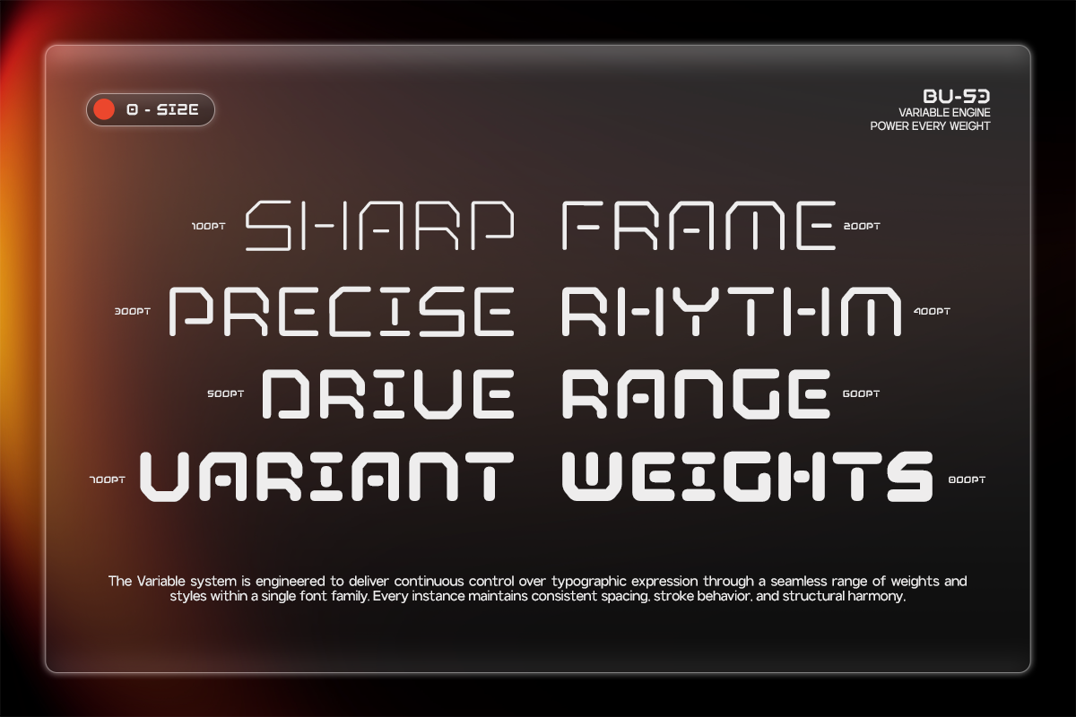 GC Adge – Variable Techno Sans — image 9
