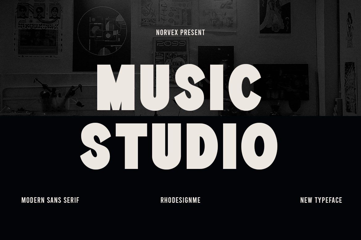 Norvex – Modern Sans Serif Font — image 9