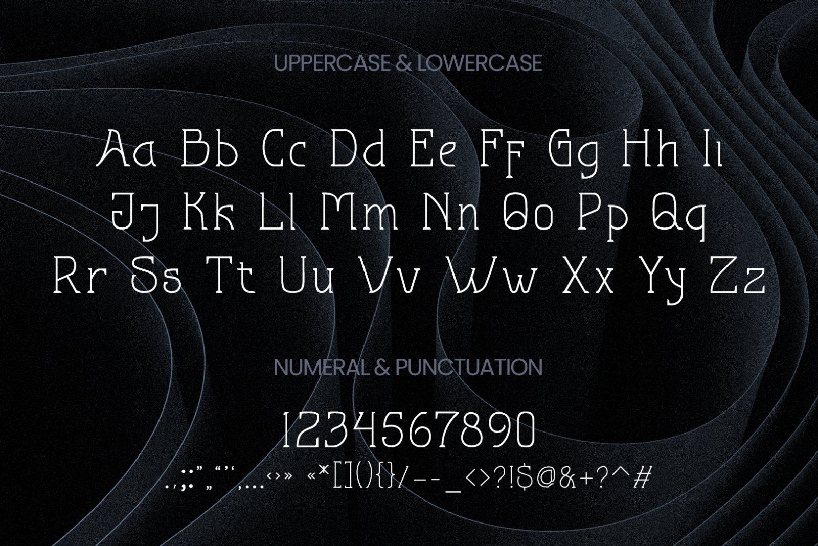 Astralyz Serif Font Type — image 9