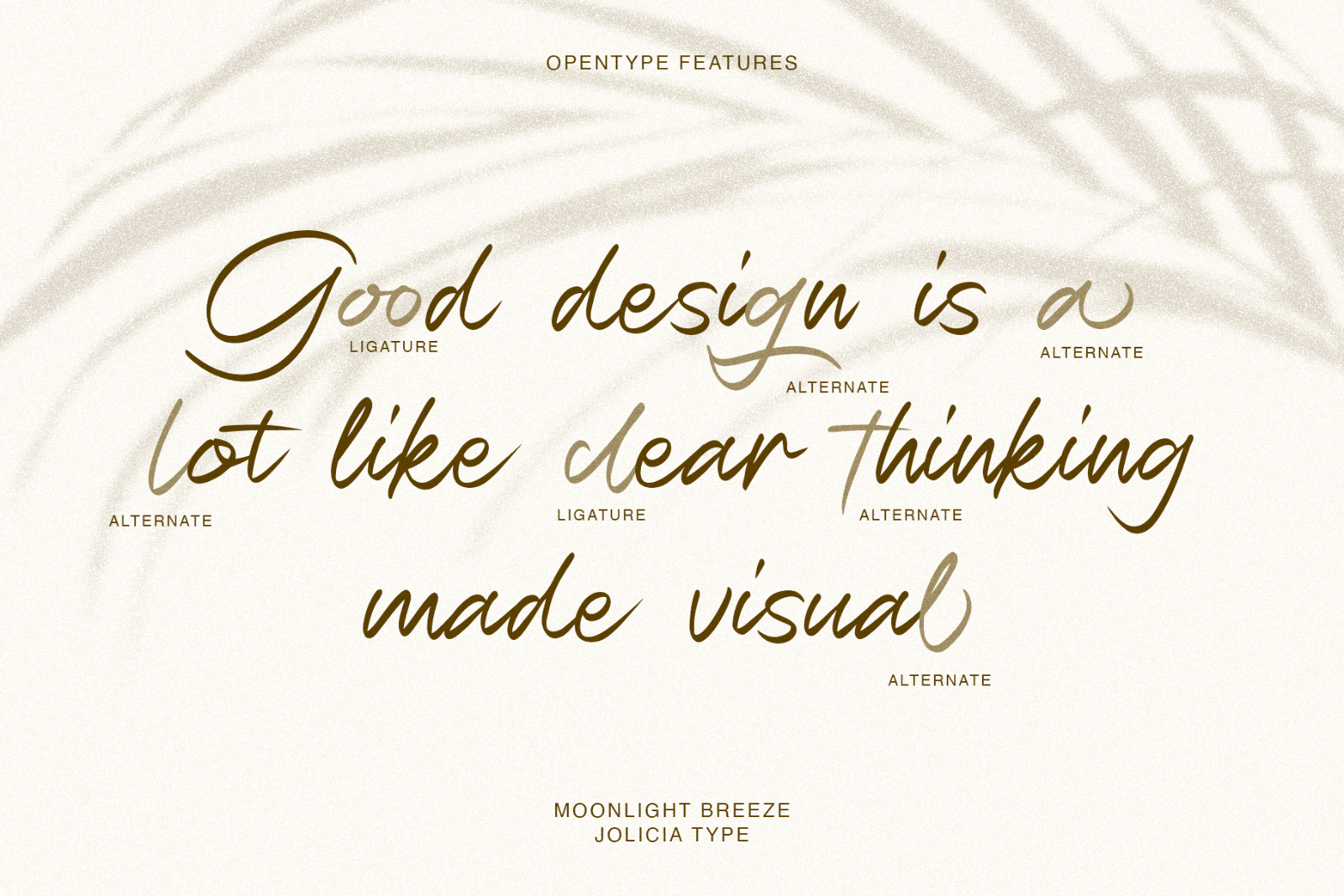 Moonlight Breeze | Handwritten Font — image 9