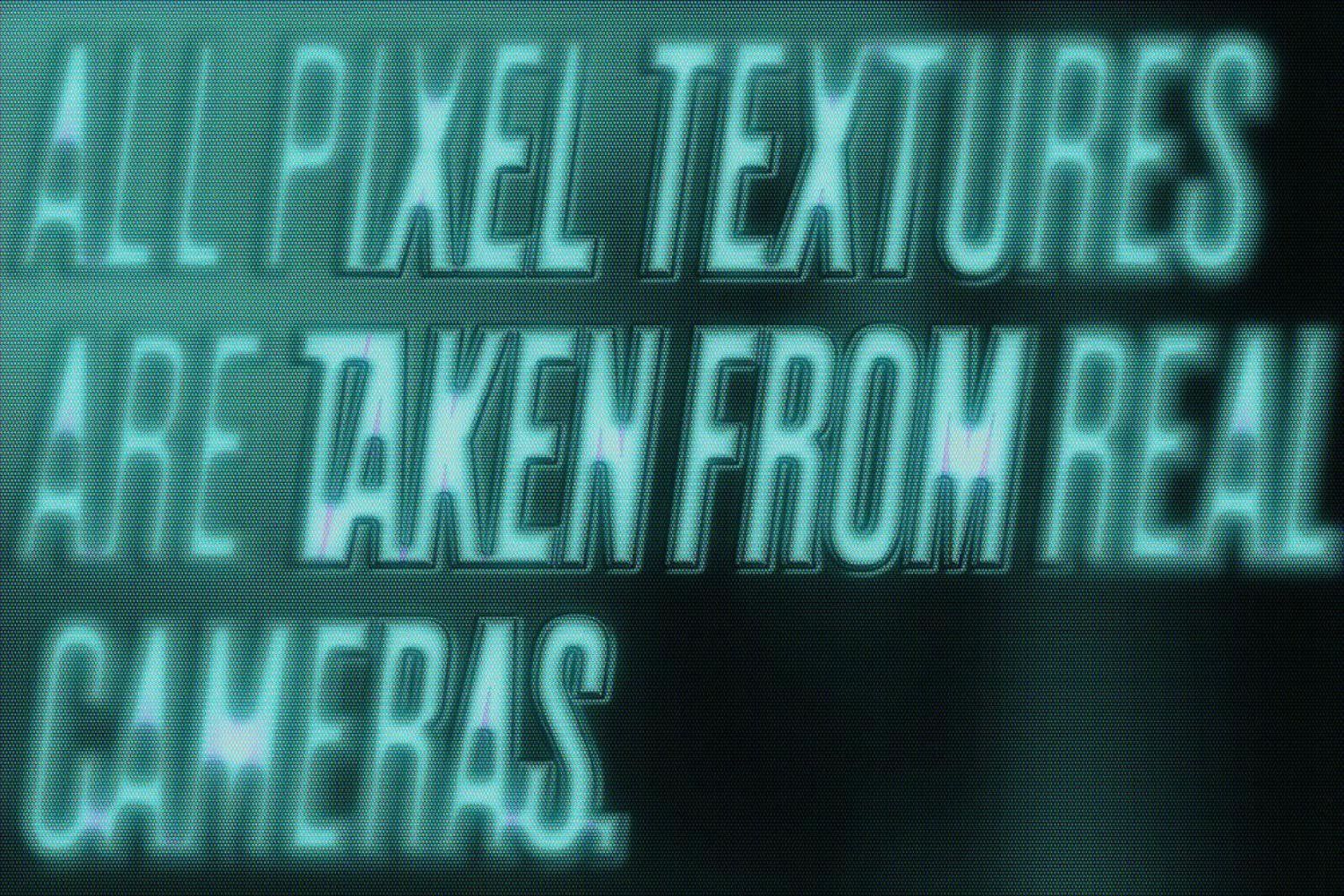 Y2K REBORN: pixel&glitch PS actions