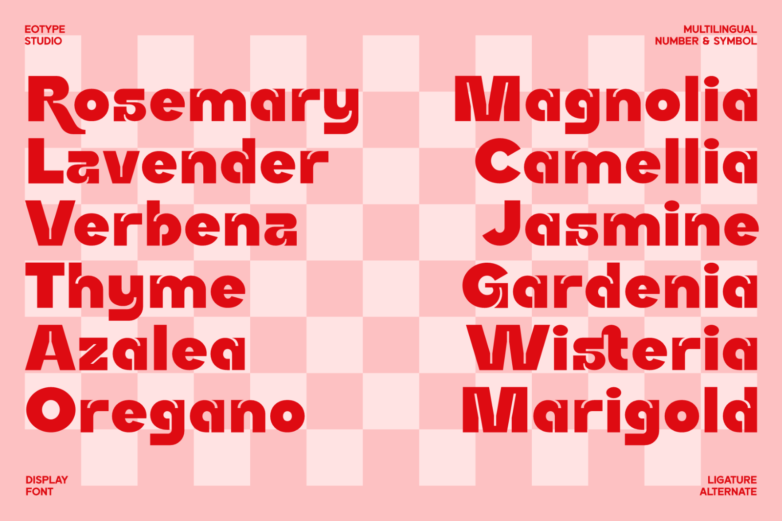 Rucka Display Typeface — image 9