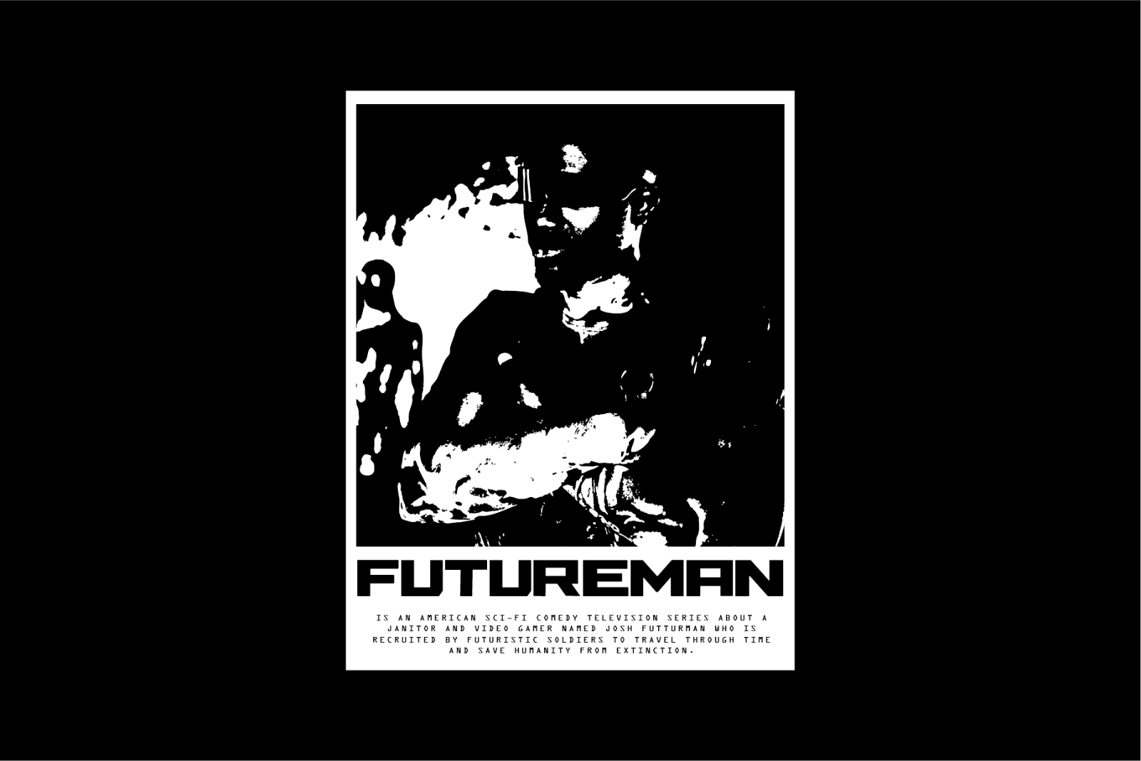 Nimbez - Futuristic Display Font — image 10