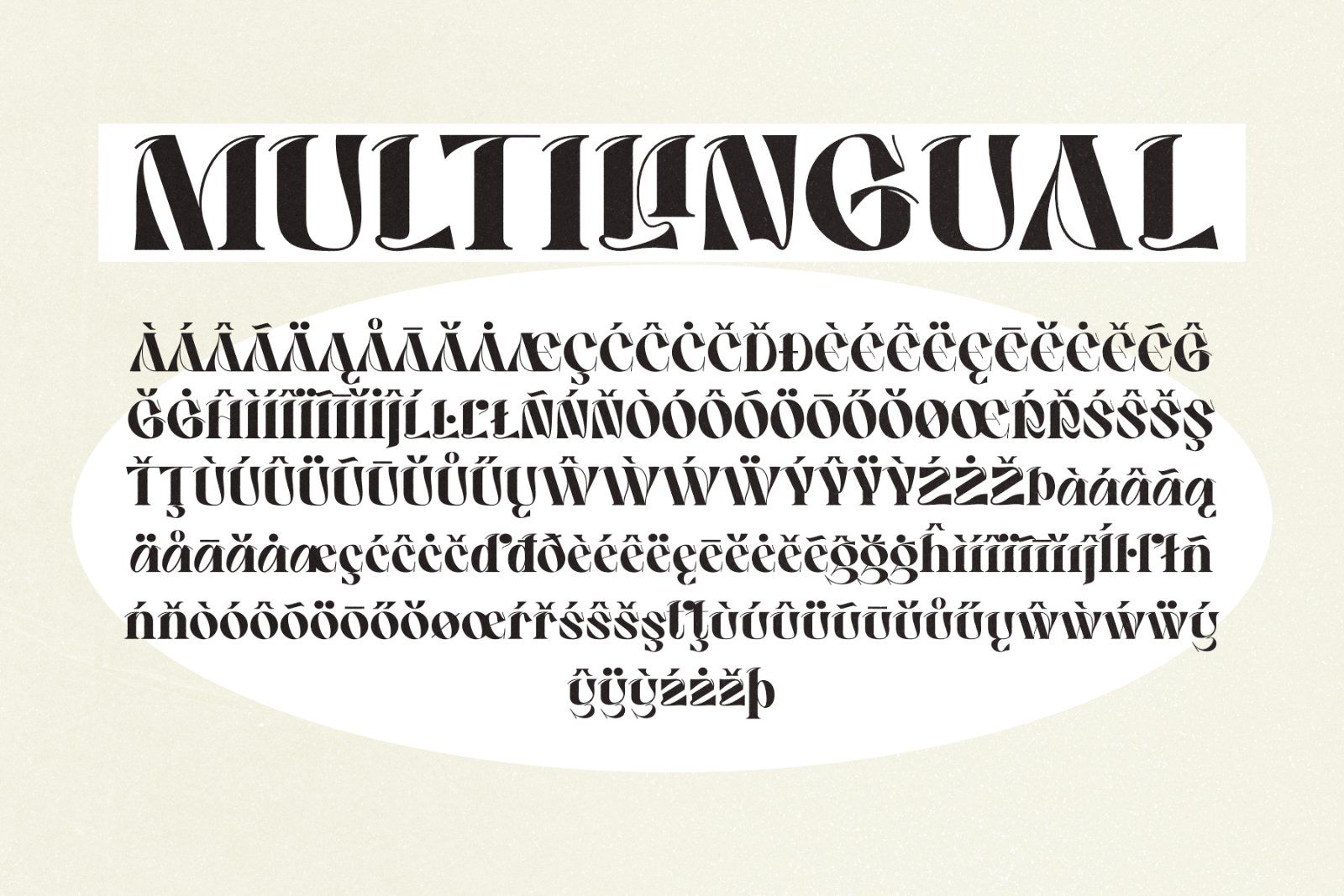 Poison Display Font