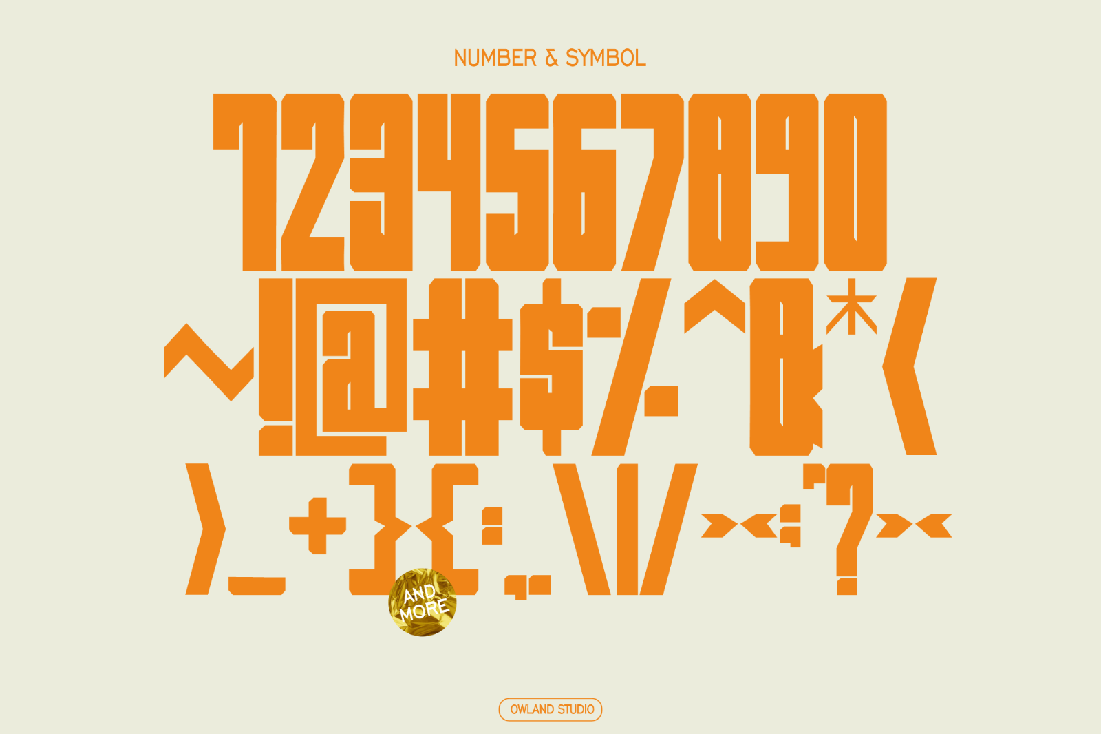 ROWDY BOLD - WESTERN FONT