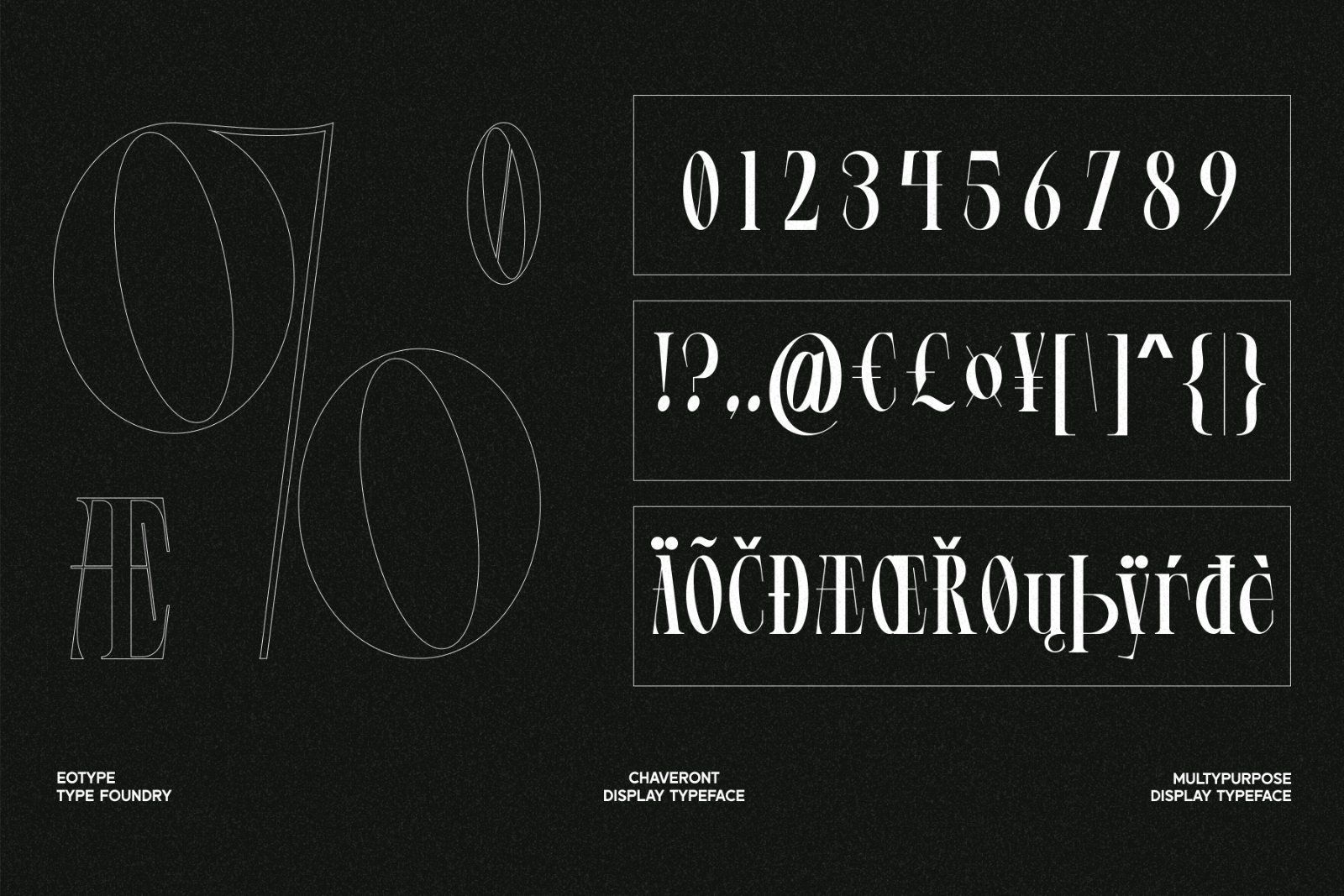 Chaveront - Font