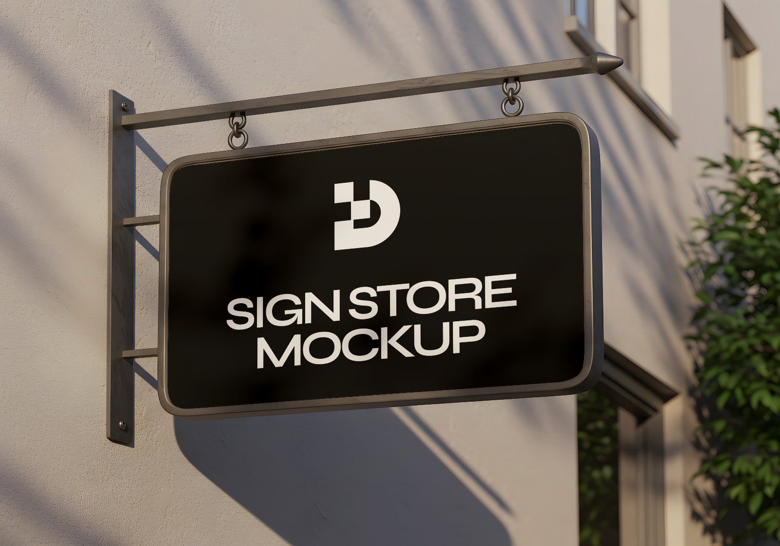 Signage Box Mockup Bundle – 20 PSD Templates for Storefront & Outdoor Branding