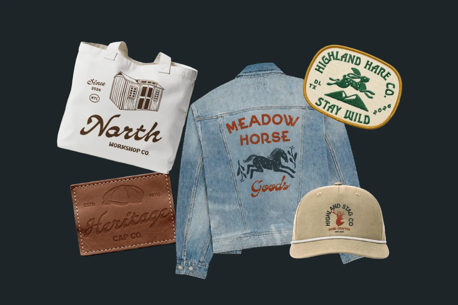 Heritage Goods Logo Collection — image 9