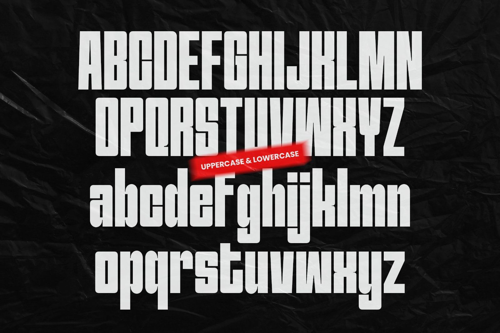 Mont Blanc - Condensed Sans Serif