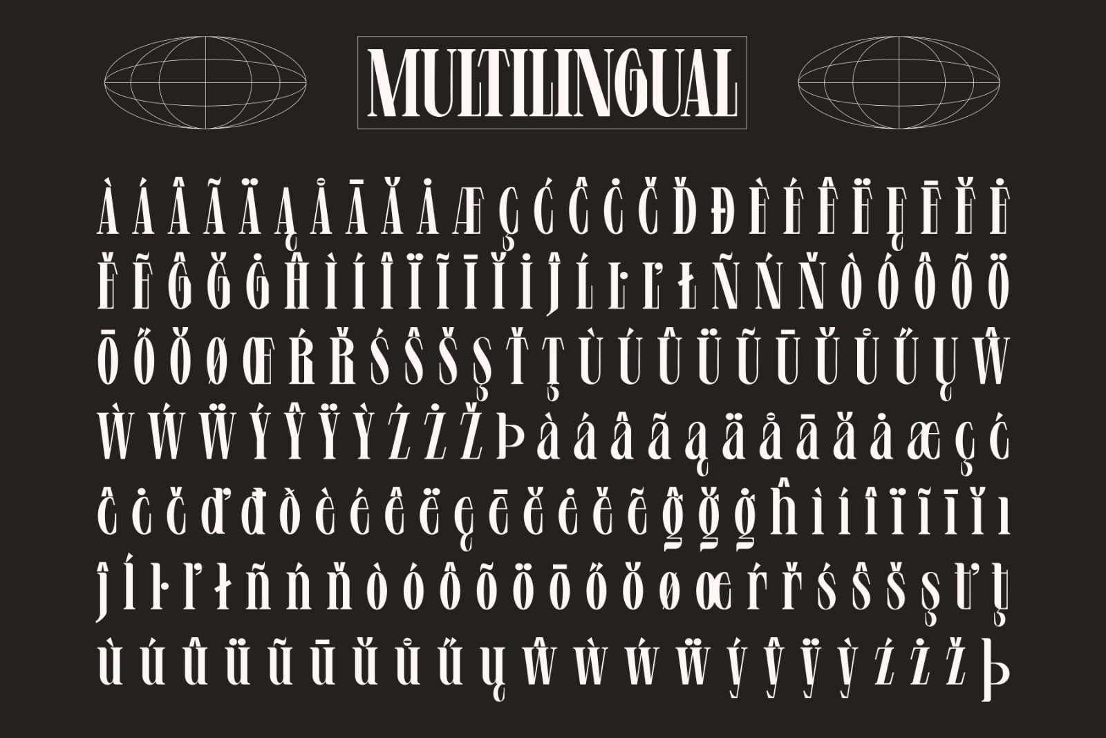 Levine - Font