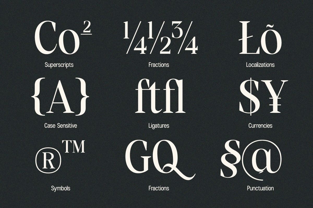 GC Auretha – Modern Luxury Serif — image 9