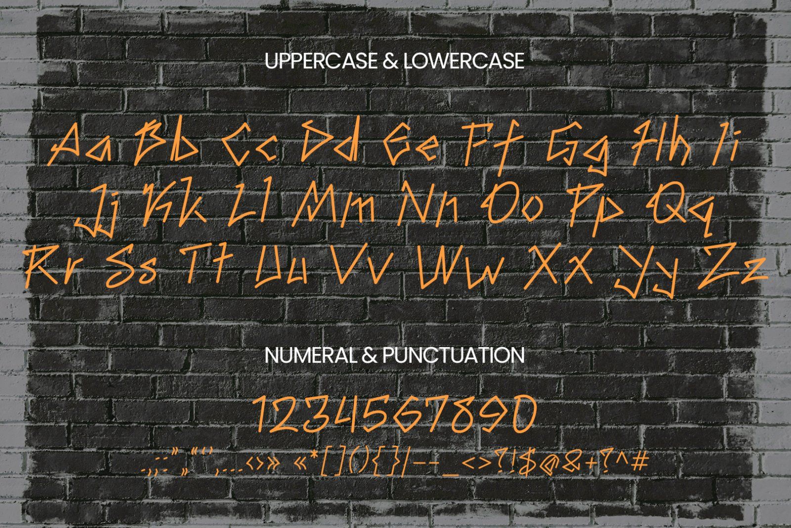 BloqkRaw - Grafitti Font — image 9