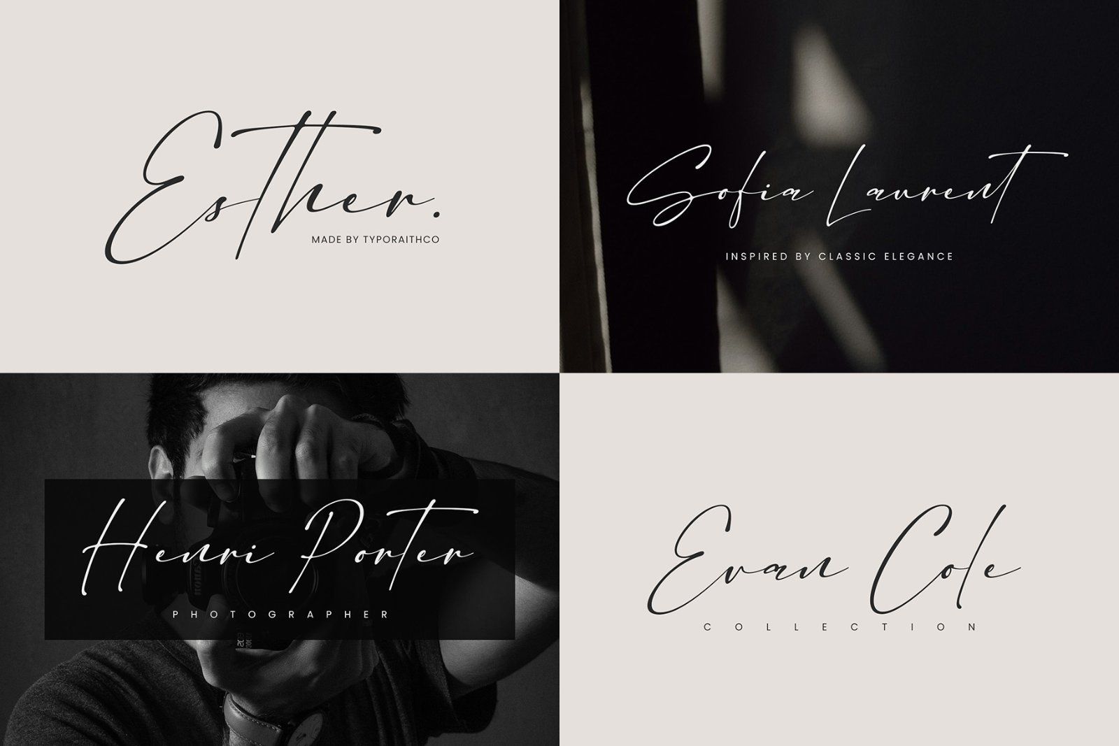 Font Bundle Collection