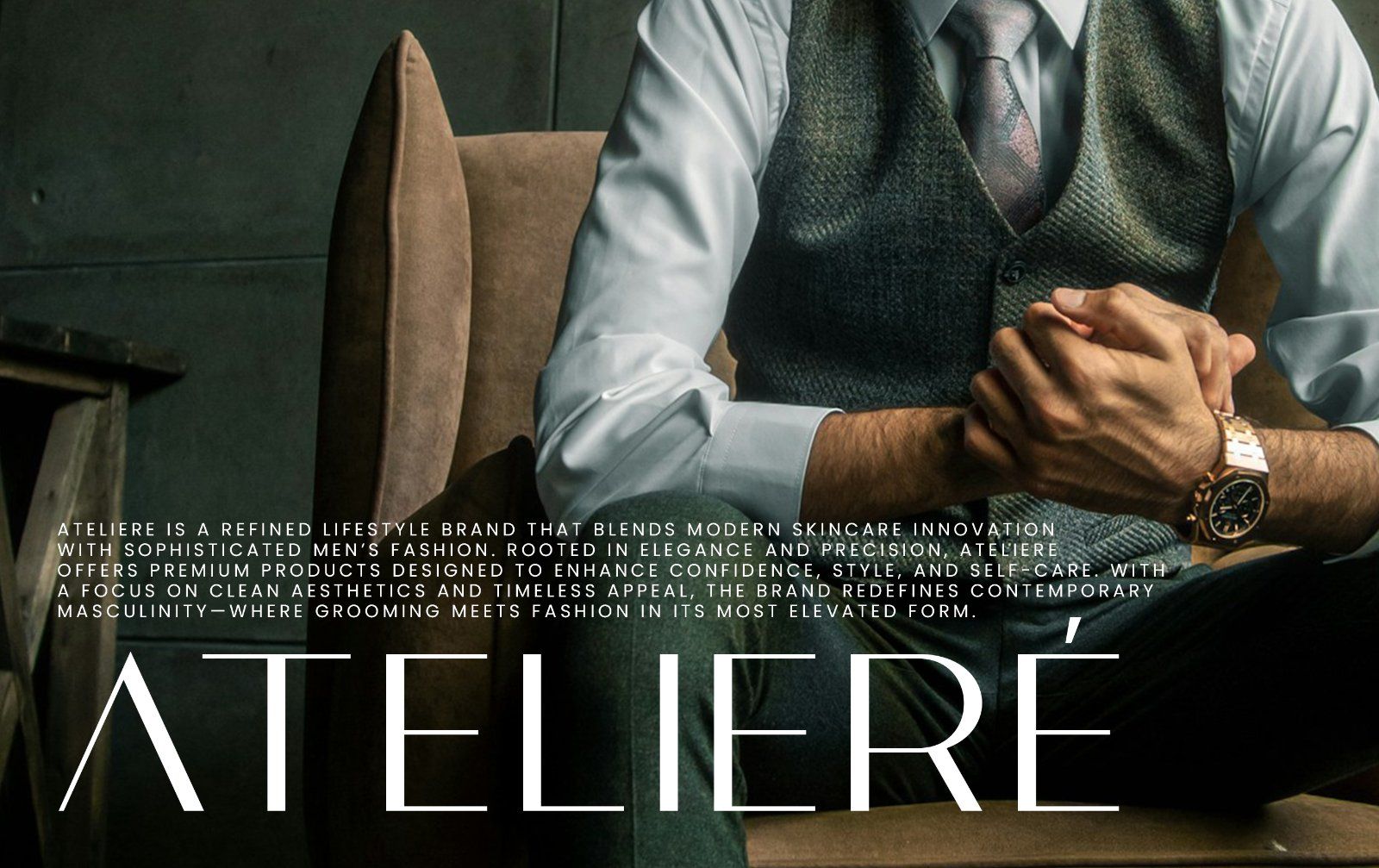 Caveline | Minimalist Luxury Sans Serif Font