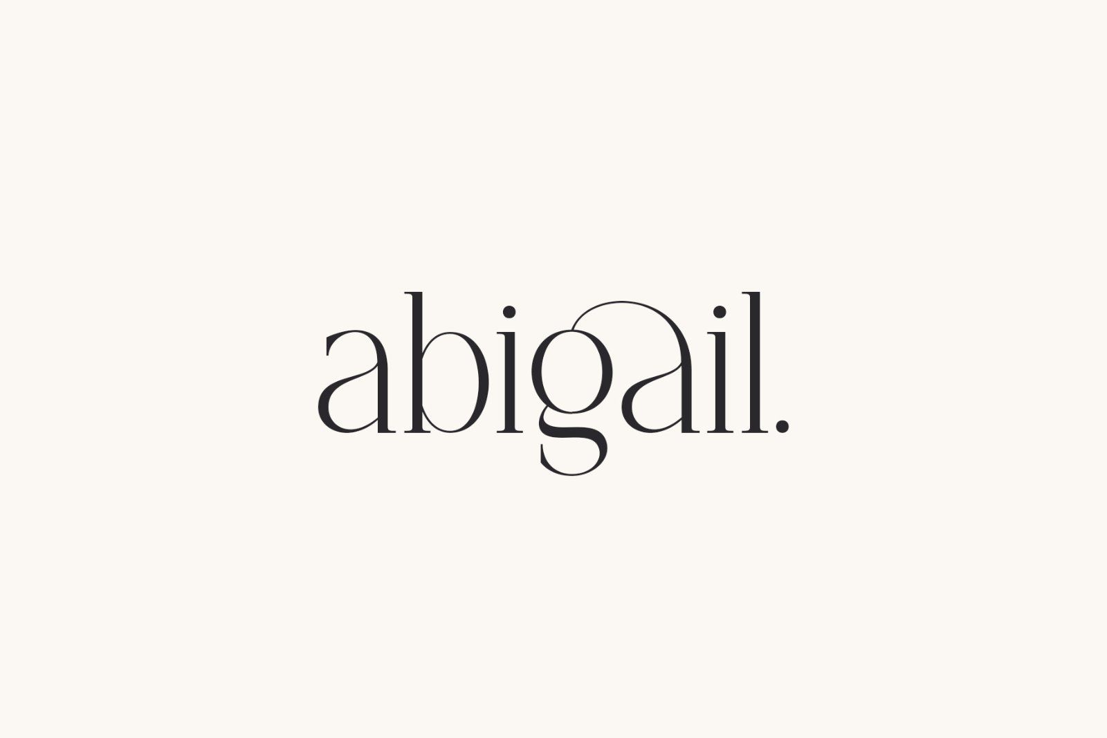 Another Dreams | Modern Serif Font