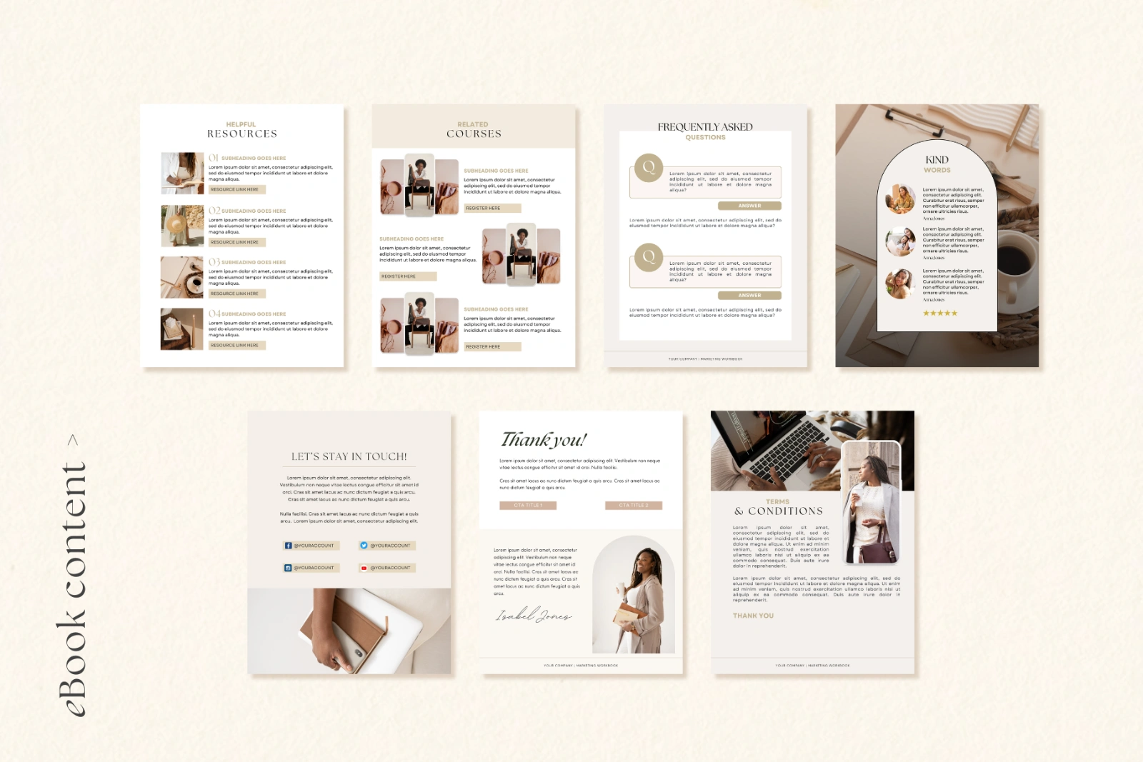 Canva Ebook Template — image 9