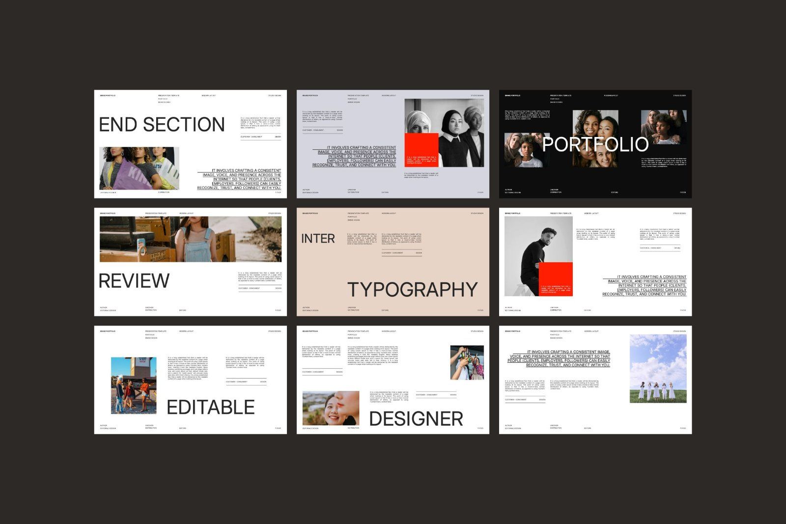 Shaviya - Brand Fashion PowerPoint — image 7