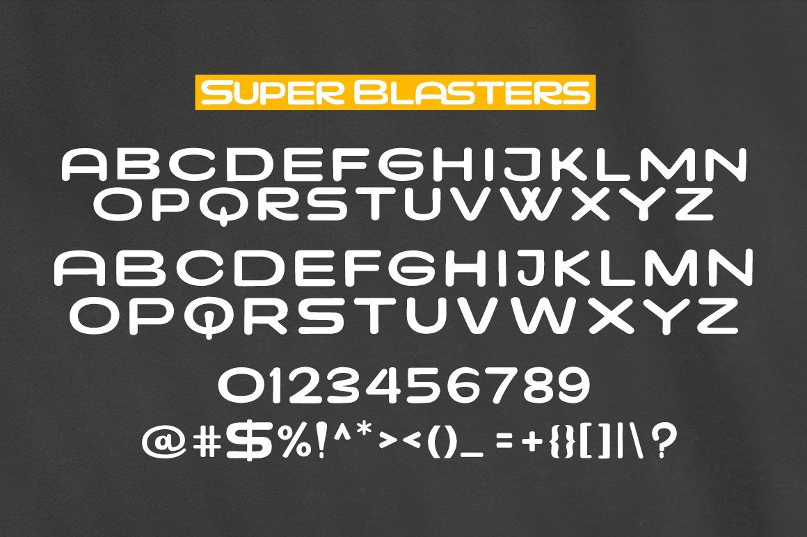 Super Blasters