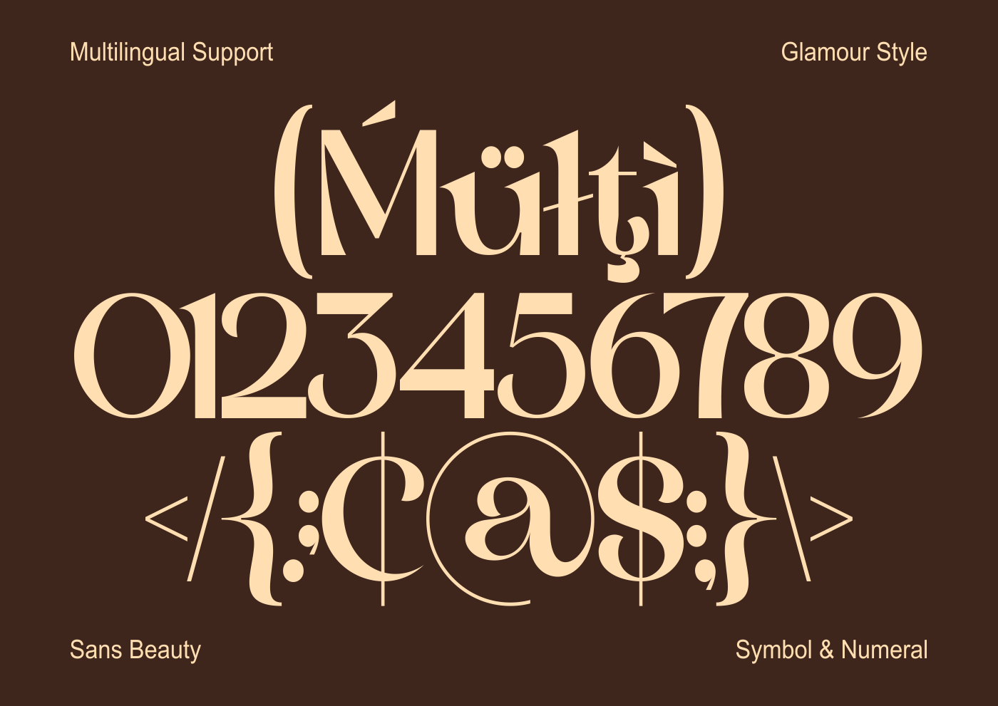GIMEC - Font Sans Modern Luxury Elegant