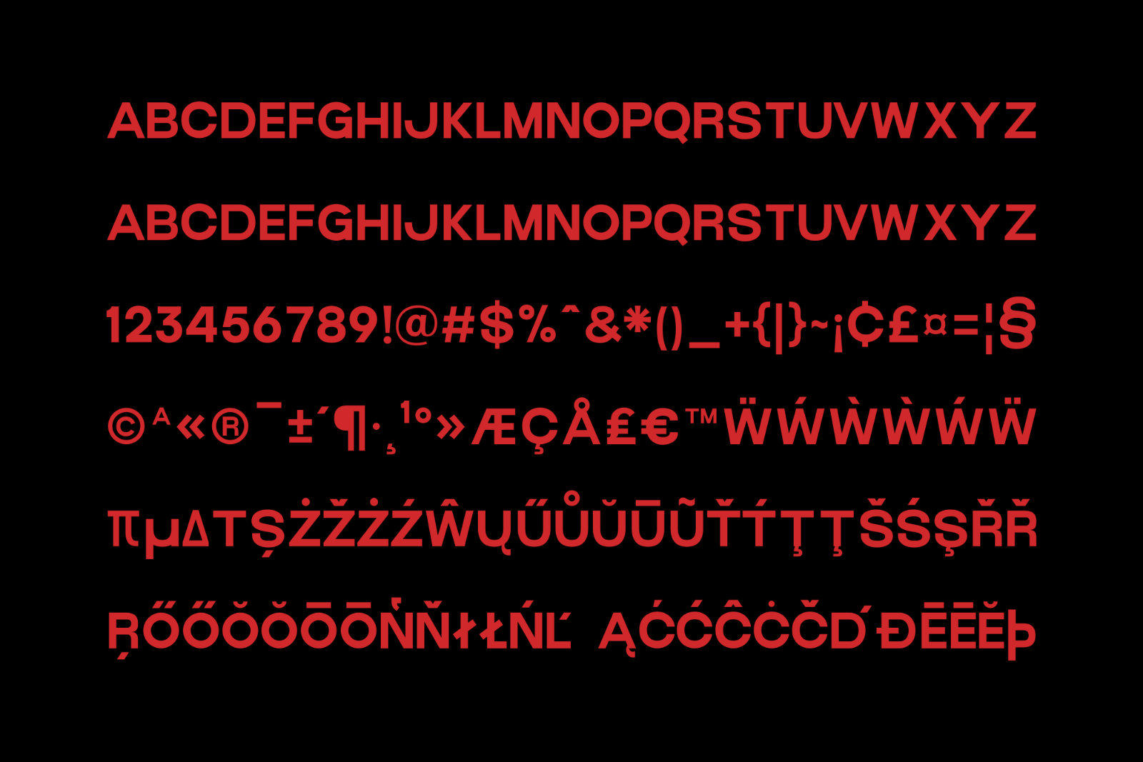 Draine Monten - SANS SERIF