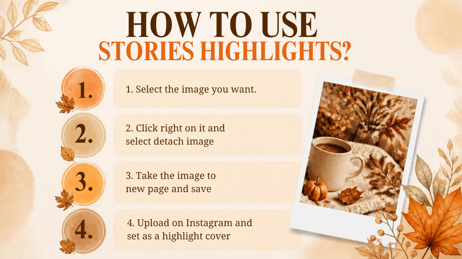 October Instagram Canva Templates, Fall Content Kit for Digital Marketers — image 8