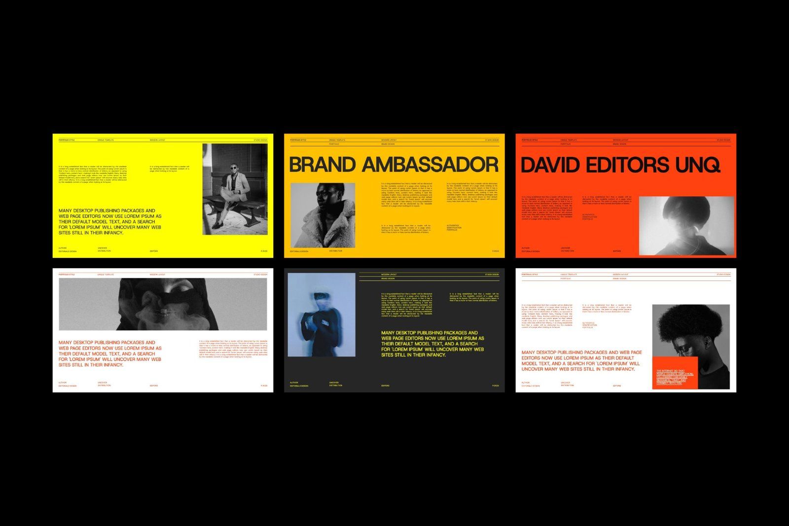 Davids - Portfolio Style PowerPoint — image 7