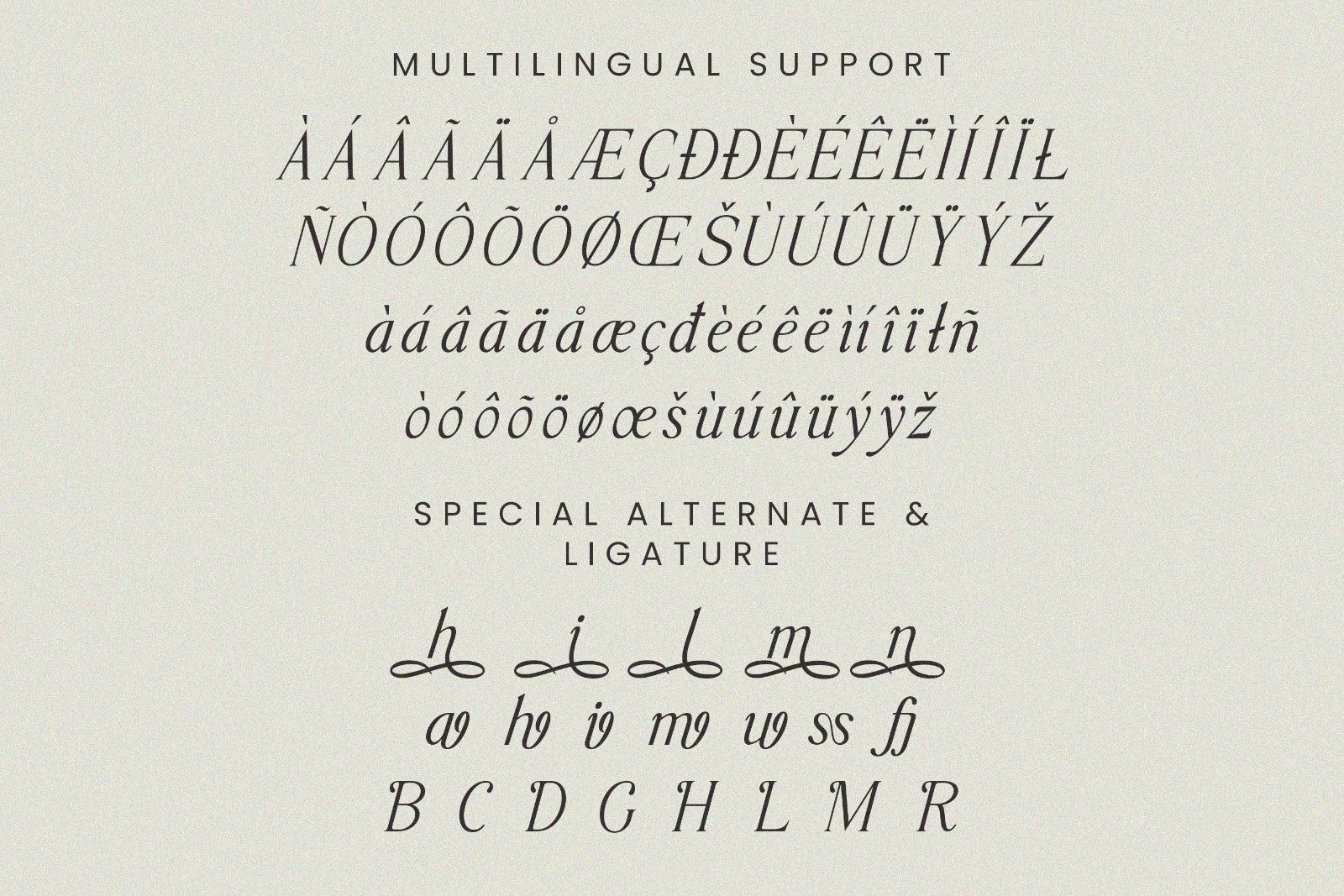 Caletic - Stylish Italic Serif Font — image 9