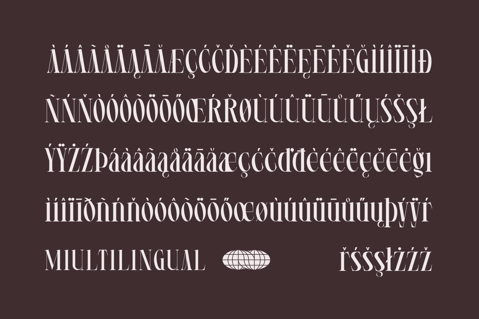 Wolves - Font