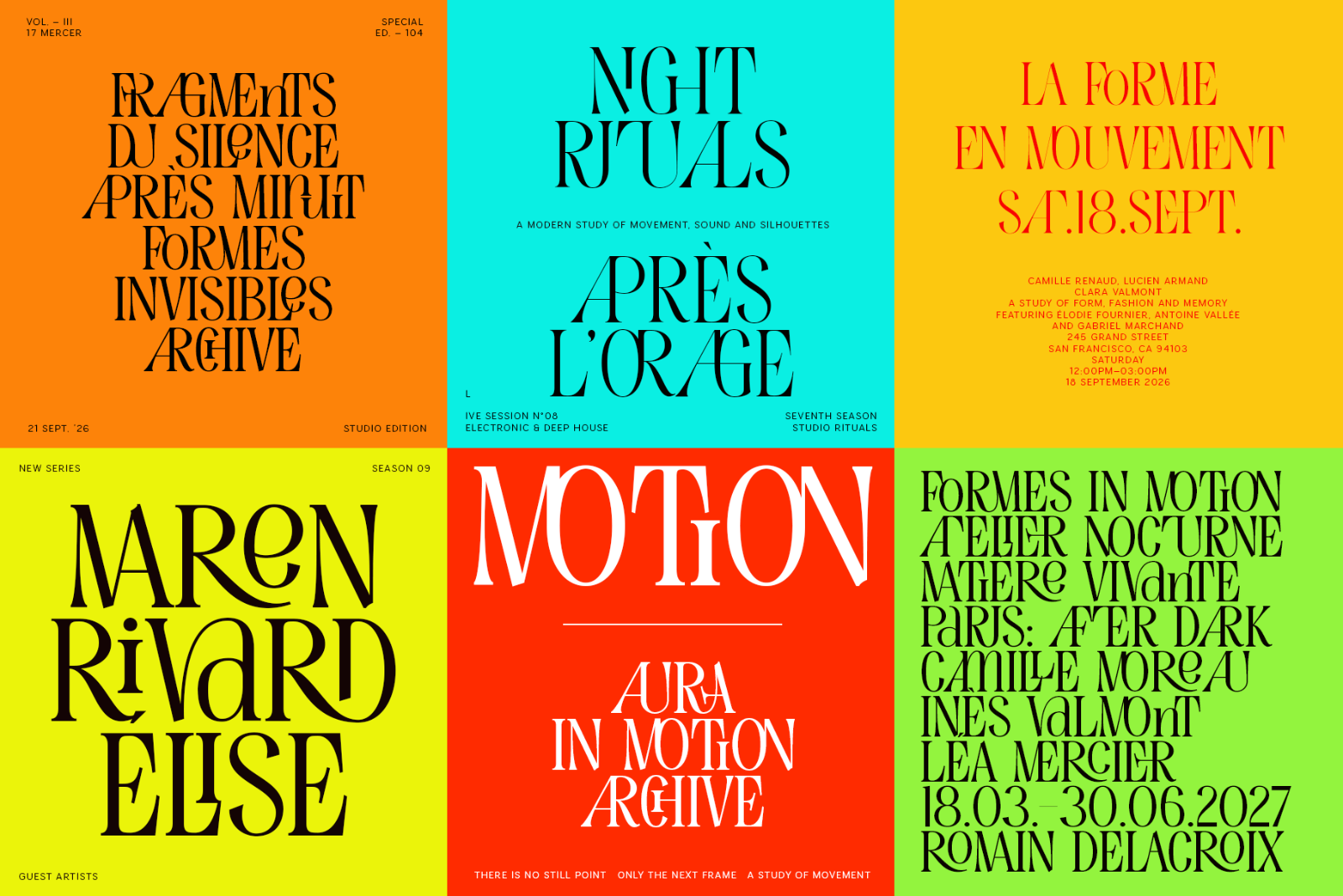 Evertype - Display Serif Font Family — image 9