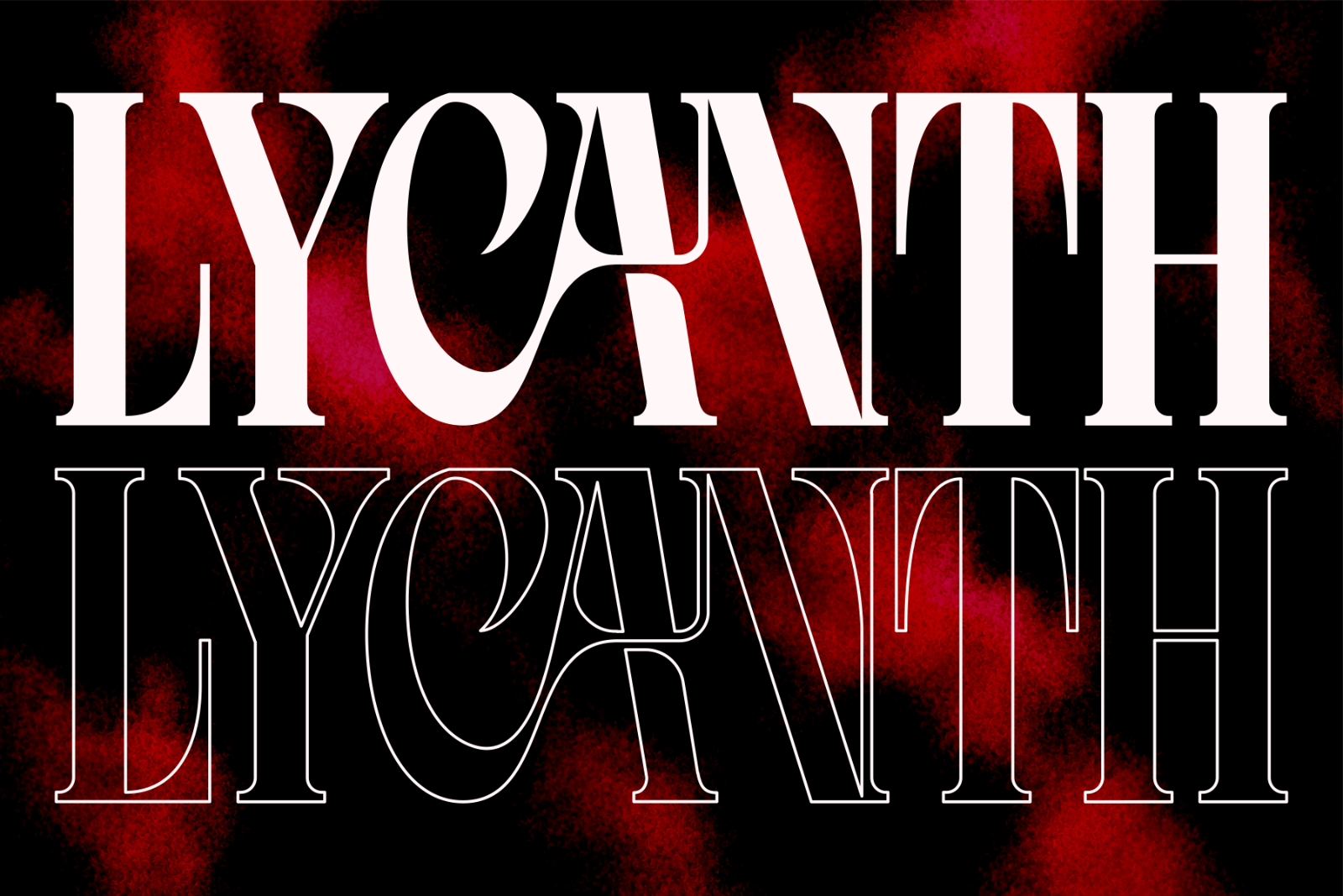 LYCANTH - Dramatic Serif Display Typeface — image 9