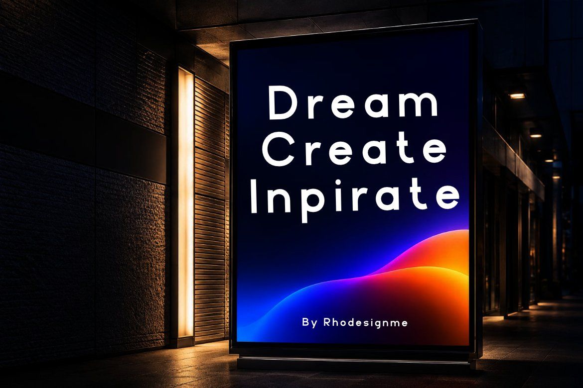 Veltrano | Clean Modern Display Font — image 9