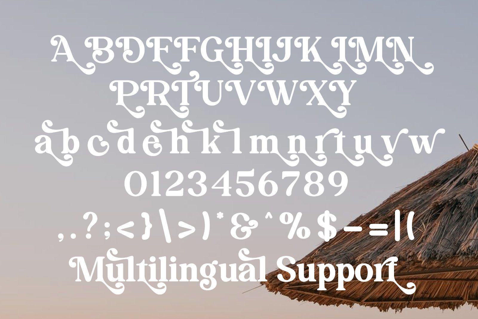 Black Miracle | A Retro Serif Font