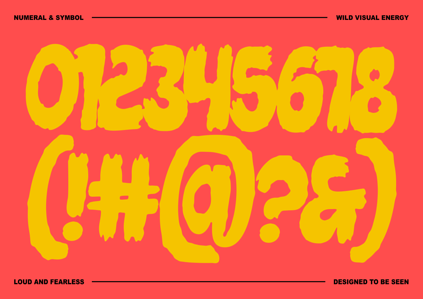 Secoy Xecore - Font Decorative Display Bold