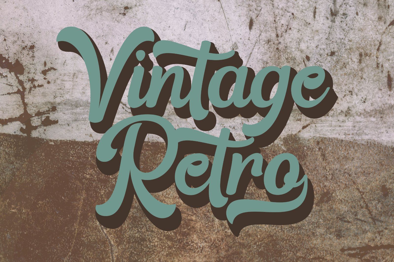 Modesty - Retro Script Font — image 4