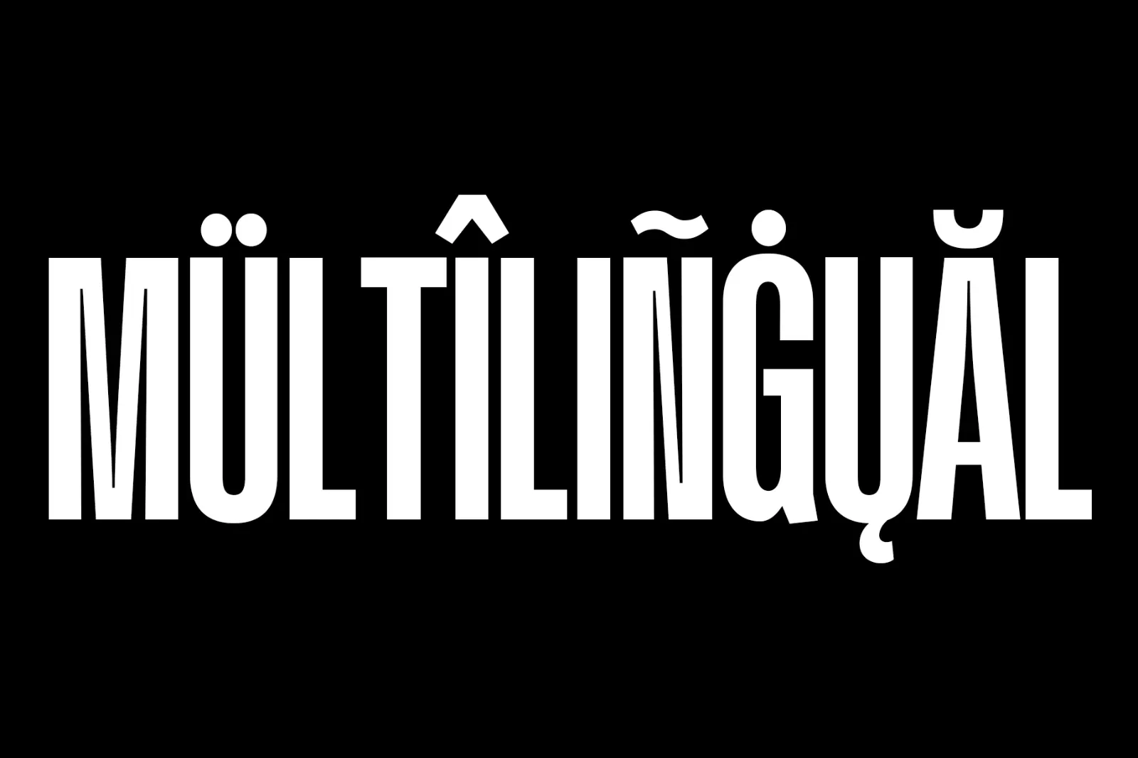 Kimotto Condensed | Condensed Sans Serif — image 9