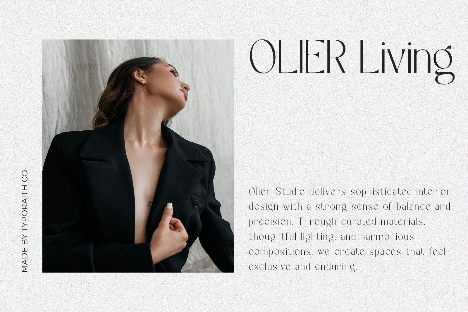 The Solveige Atelier Font Family