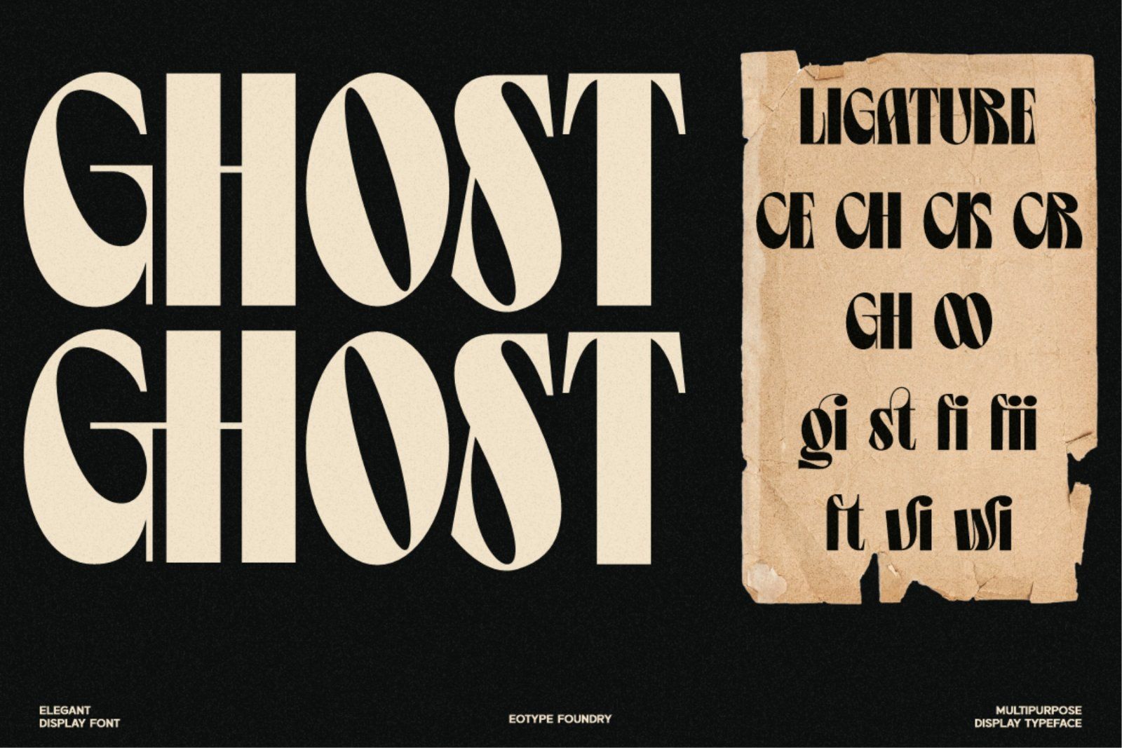 Bean - Display Font