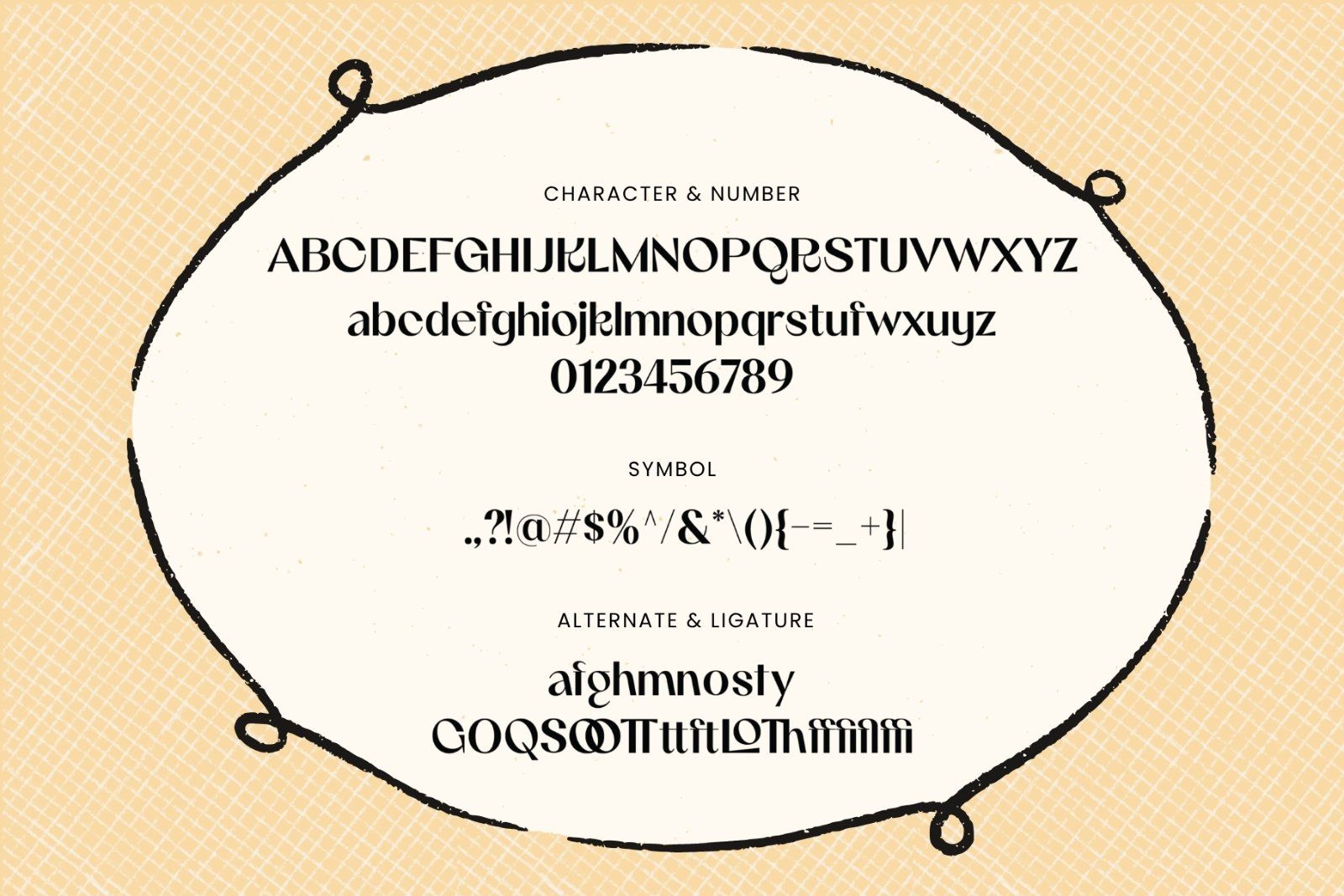Gosenja – Elegant Summer Serif Font — image 10