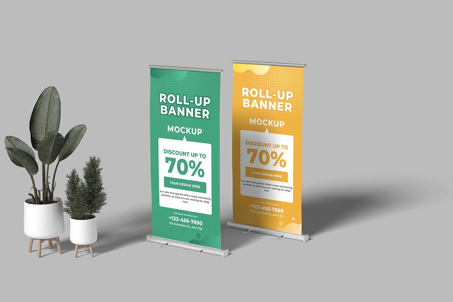 Rollup Banner Mockup — image 9