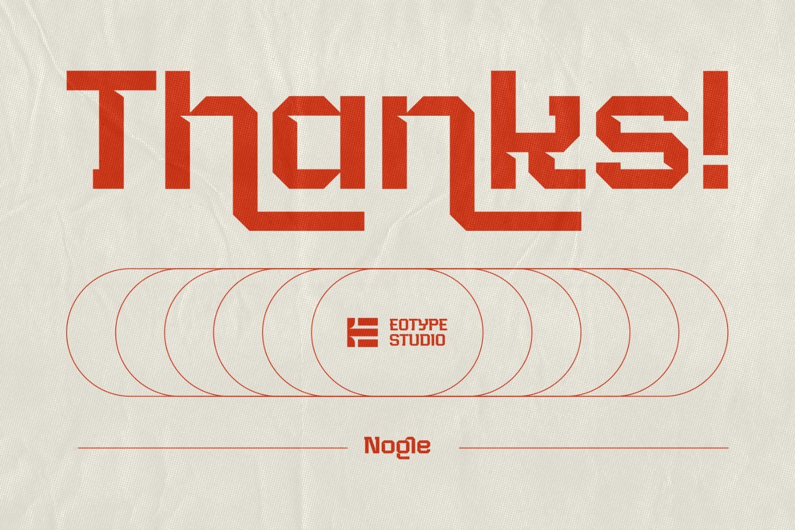 Nogle Font