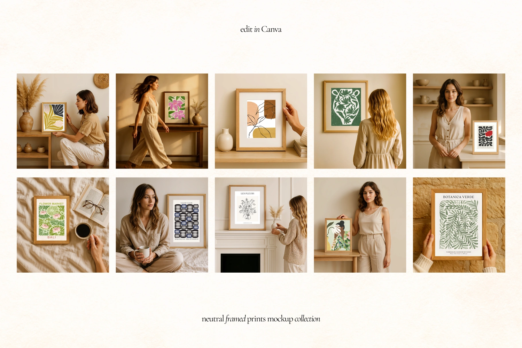 50 Frame Mockups for Canva — image 10