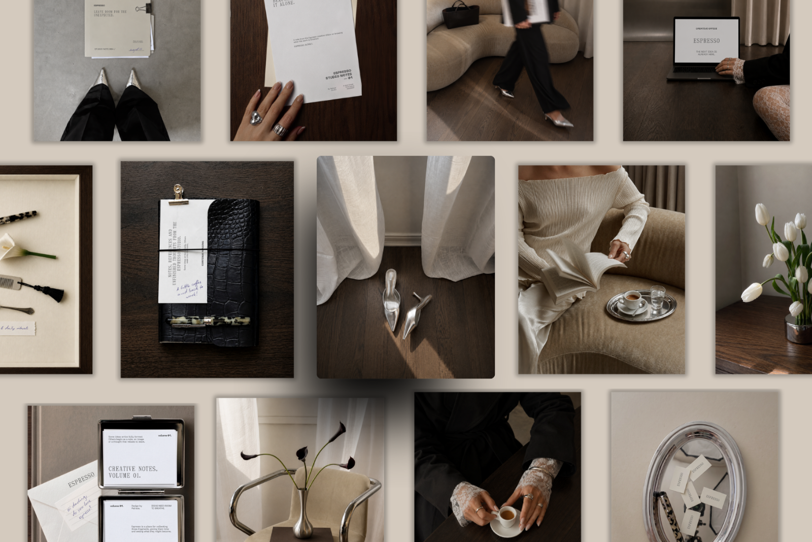 ESPRESSO Mockup-Style Canva Kit — image 9