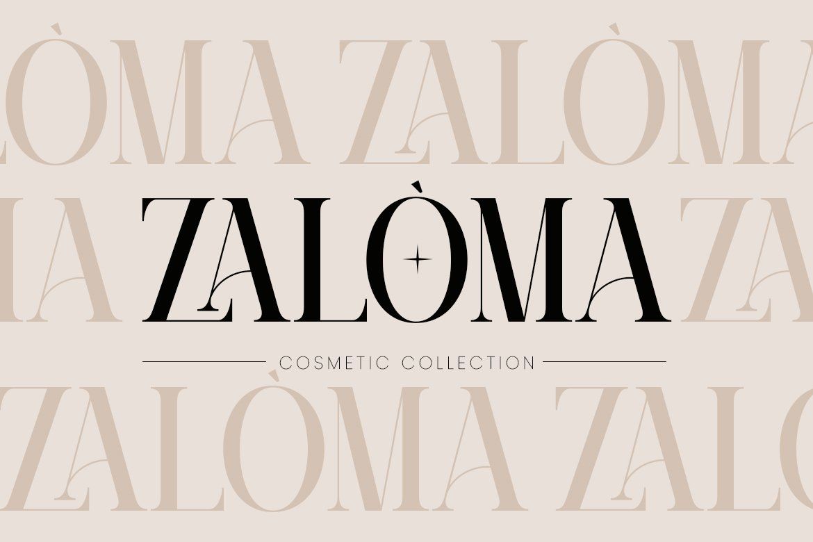Luxury Serif Font – Monrave — image 9