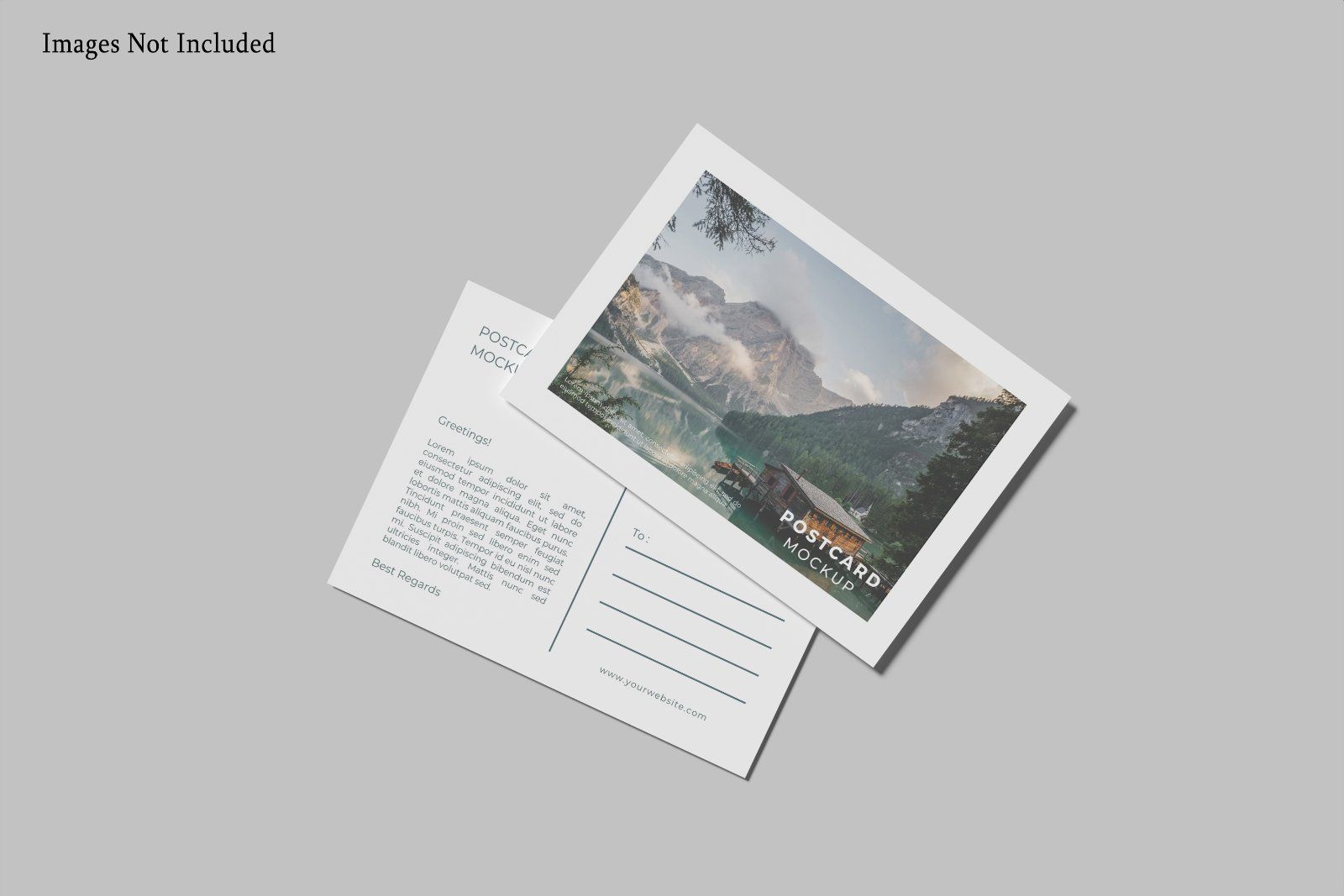 Postcard Mockup — image 9