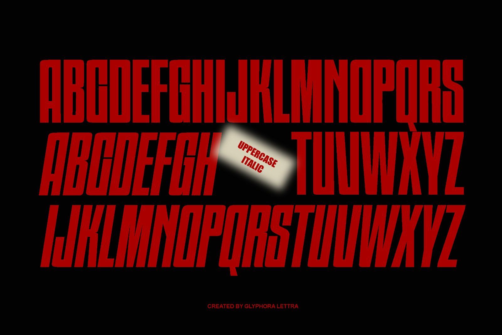 Highbrix - Family Condensed Sans